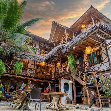 Hostal Rutamar Canoa Bagian luar foto