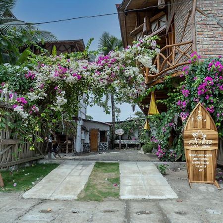 Hostal Rutamar Canoa Bagian luar foto
