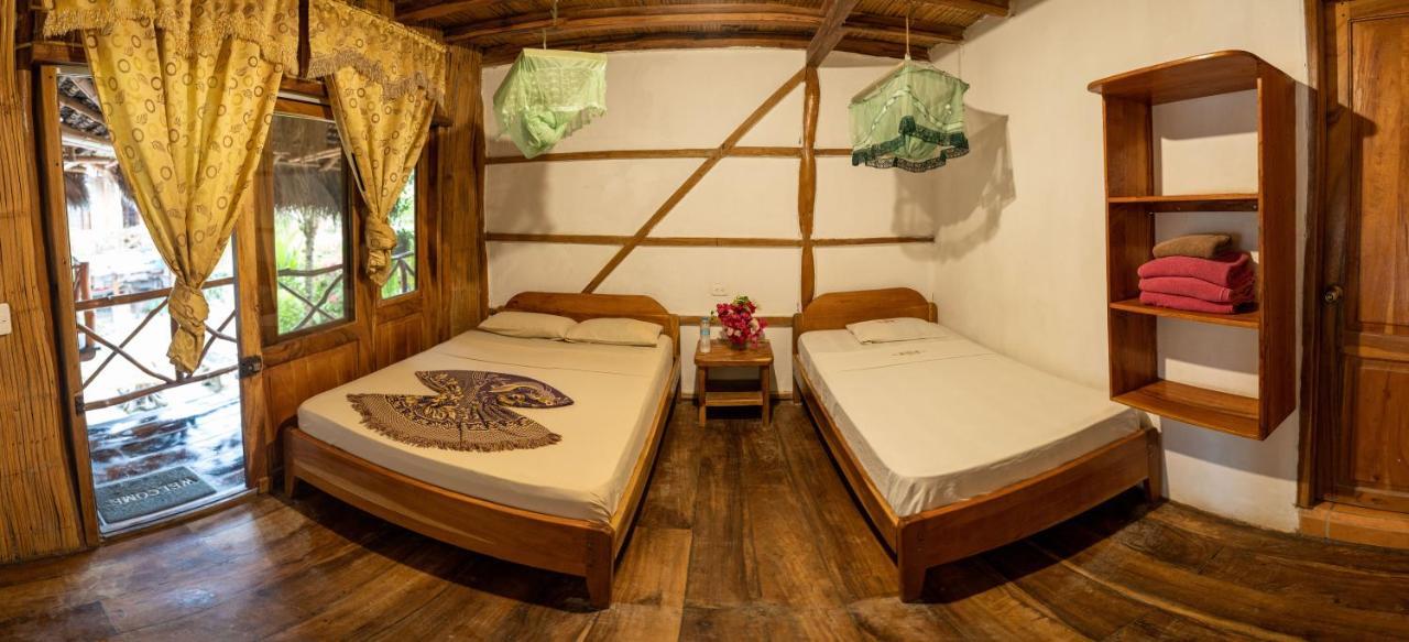 Hostal Rutamar Canoa Bagian luar foto