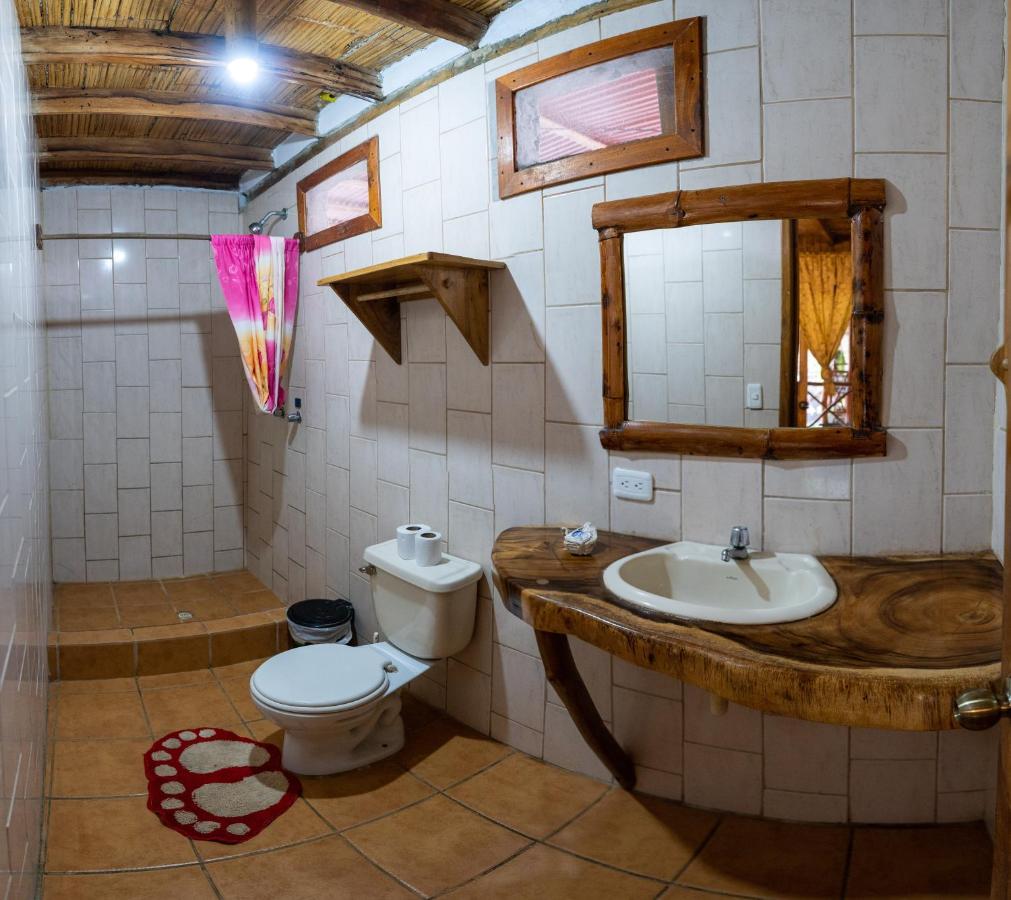 Hostal Rutamar Canoa Bagian luar foto