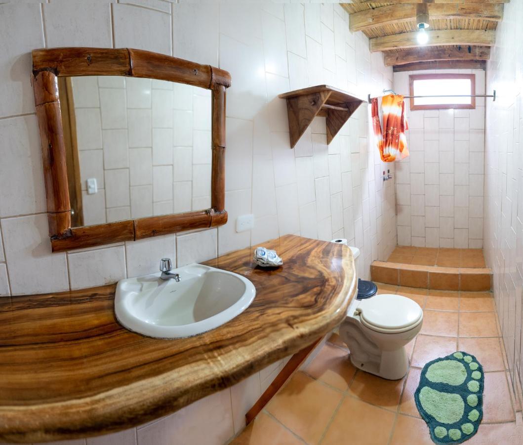 Hostal Rutamar Canoa Bagian luar foto