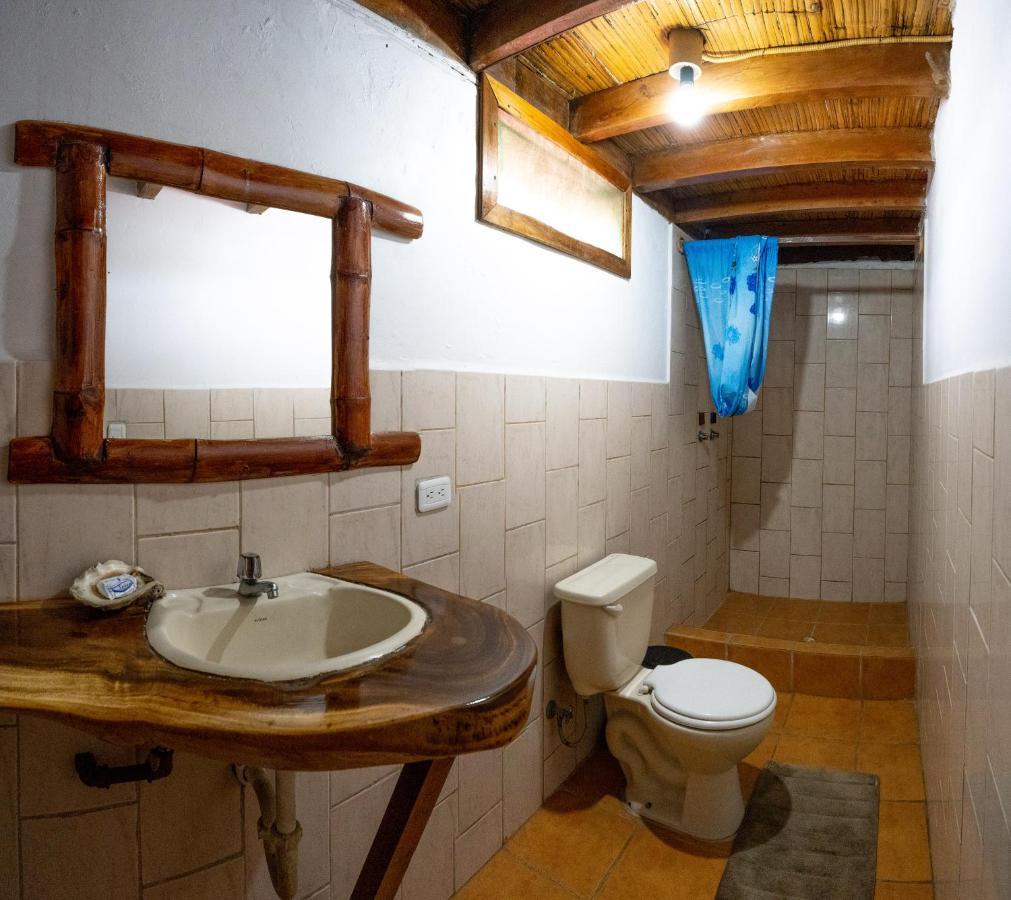 Hostal Rutamar Canoa Bagian luar foto