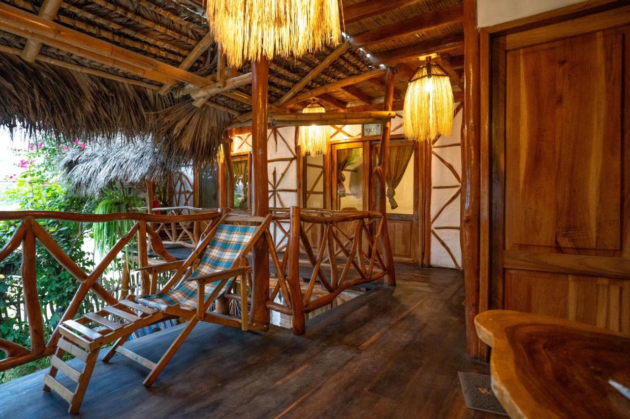 Hostal Rutamar Canoa Bagian luar foto