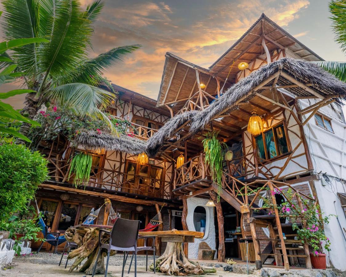 Hostal Rutamar Canoa Bagian luar foto