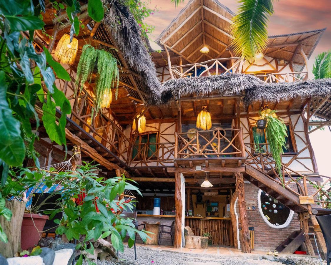 Hostal Rutamar Canoa Bagian luar foto