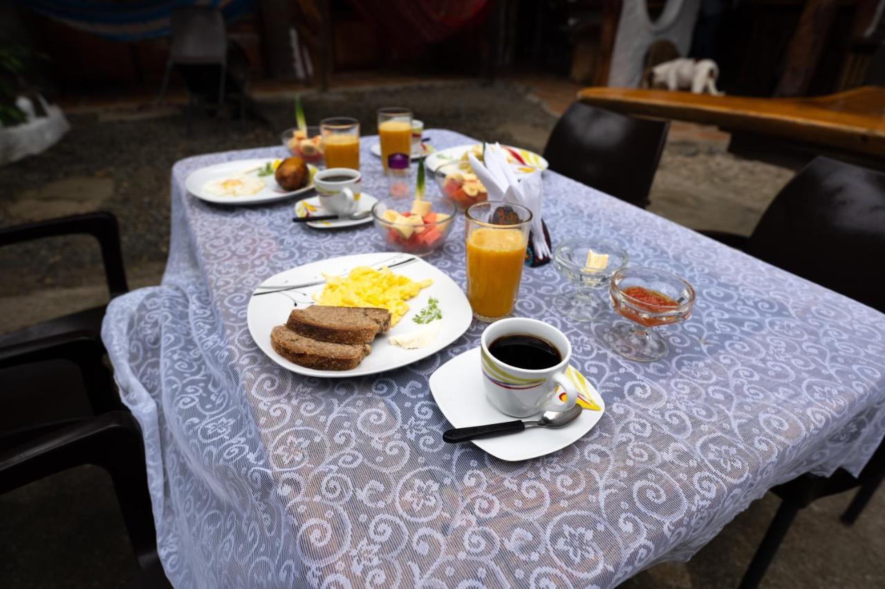 Hostal Rutamar Canoa Bagian luar foto