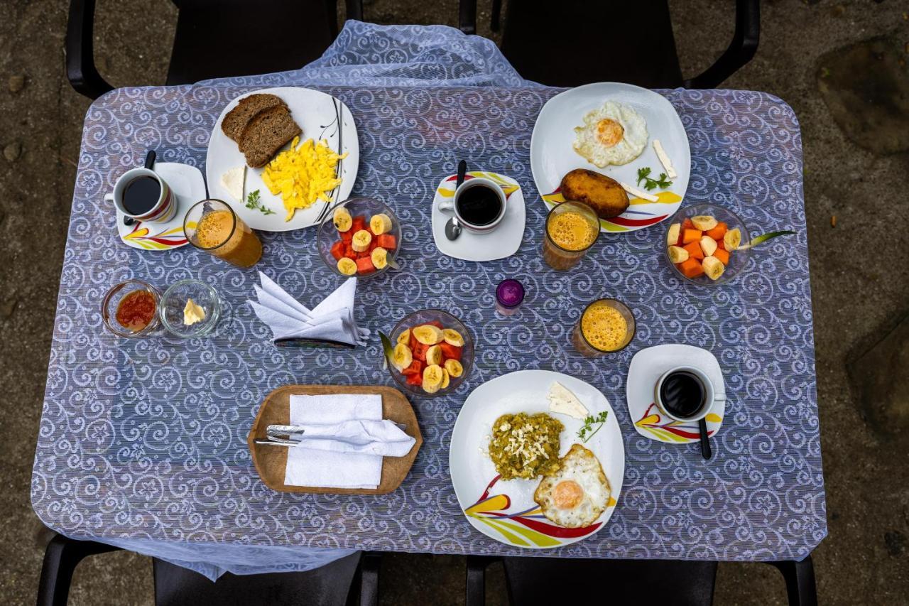 Hostal Rutamar Canoa Bagian luar foto