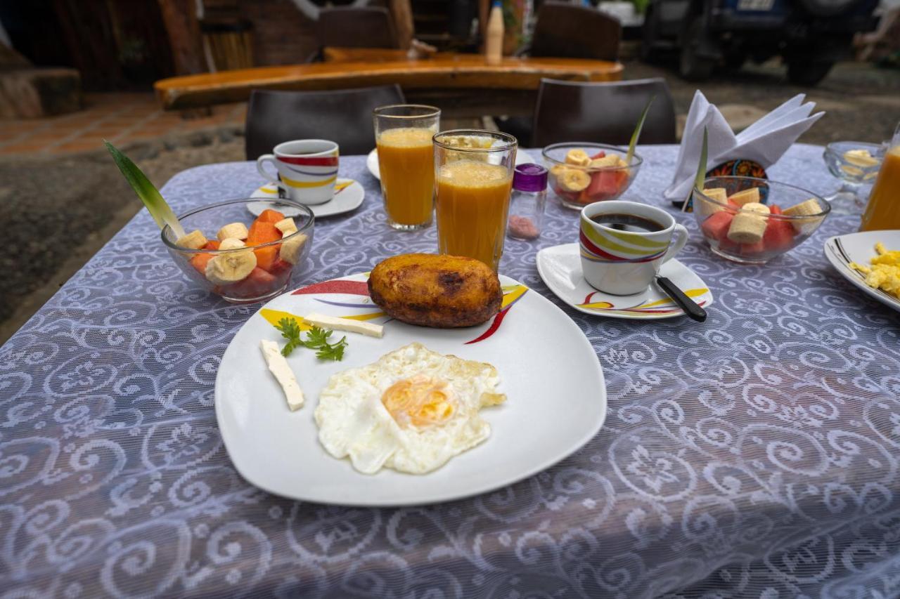 Hostal Rutamar Canoa Bagian luar foto