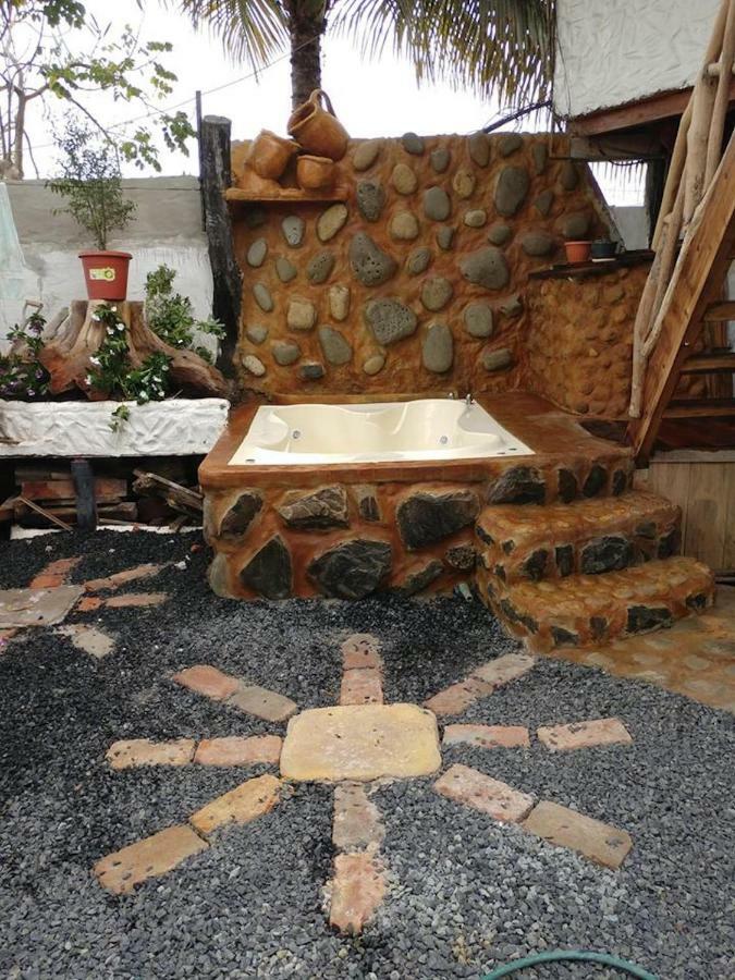 Hostal Rutamar Canoa Bagian luar foto