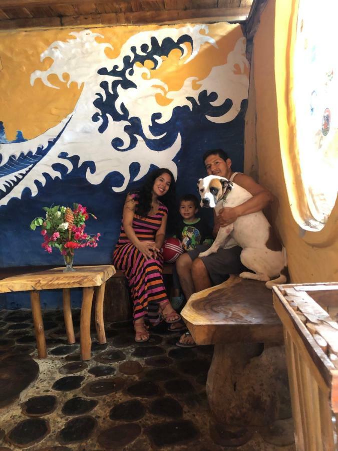 Hostal Rutamar Canoa Bagian luar foto
