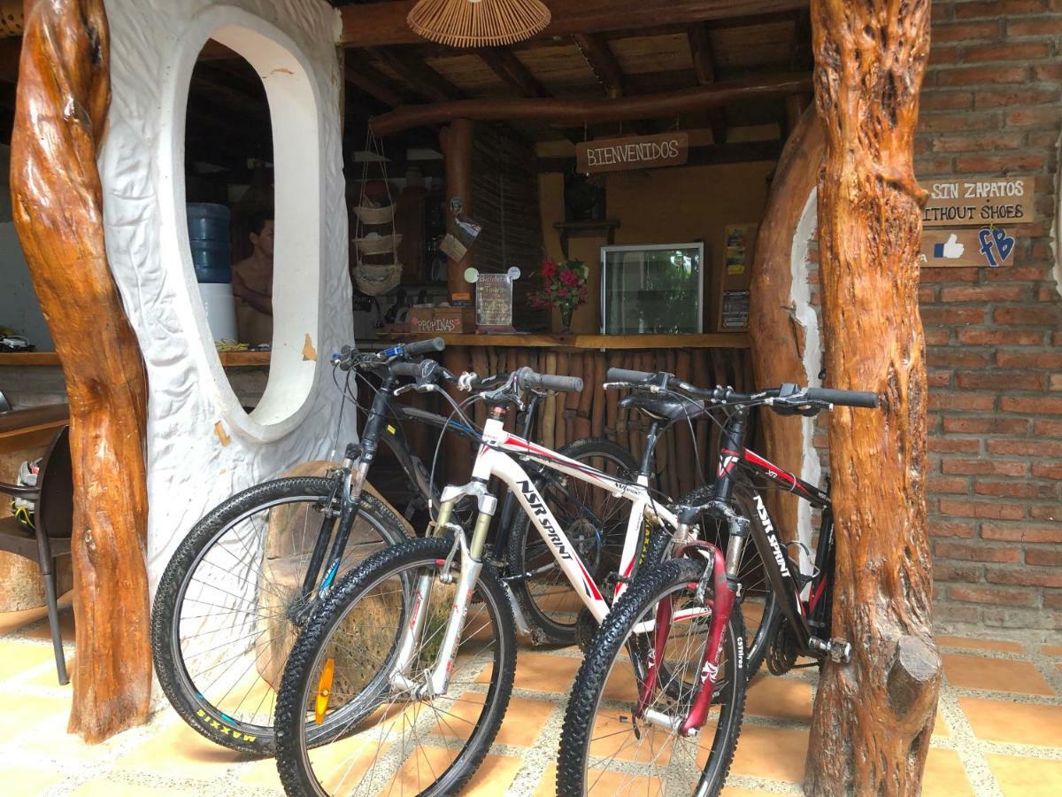 Hostal Rutamar Canoa Bagian luar foto