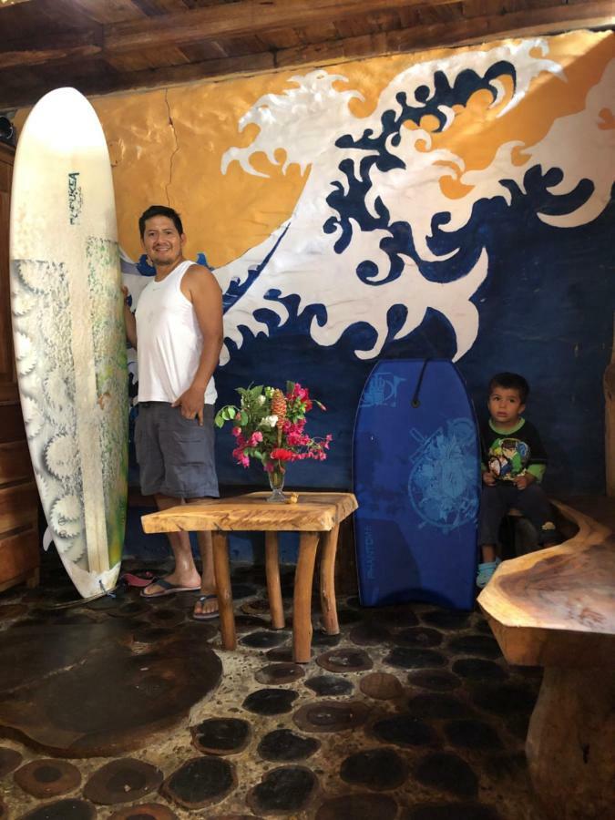 Hostal Rutamar Canoa Bagian luar foto