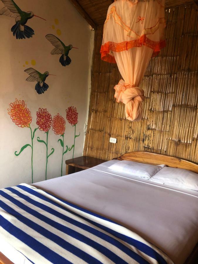 Hostal Rutamar Canoa Bagian luar foto
