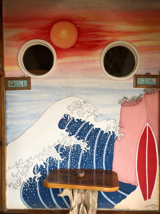Hostal Rutamar Canoa Bagian luar foto