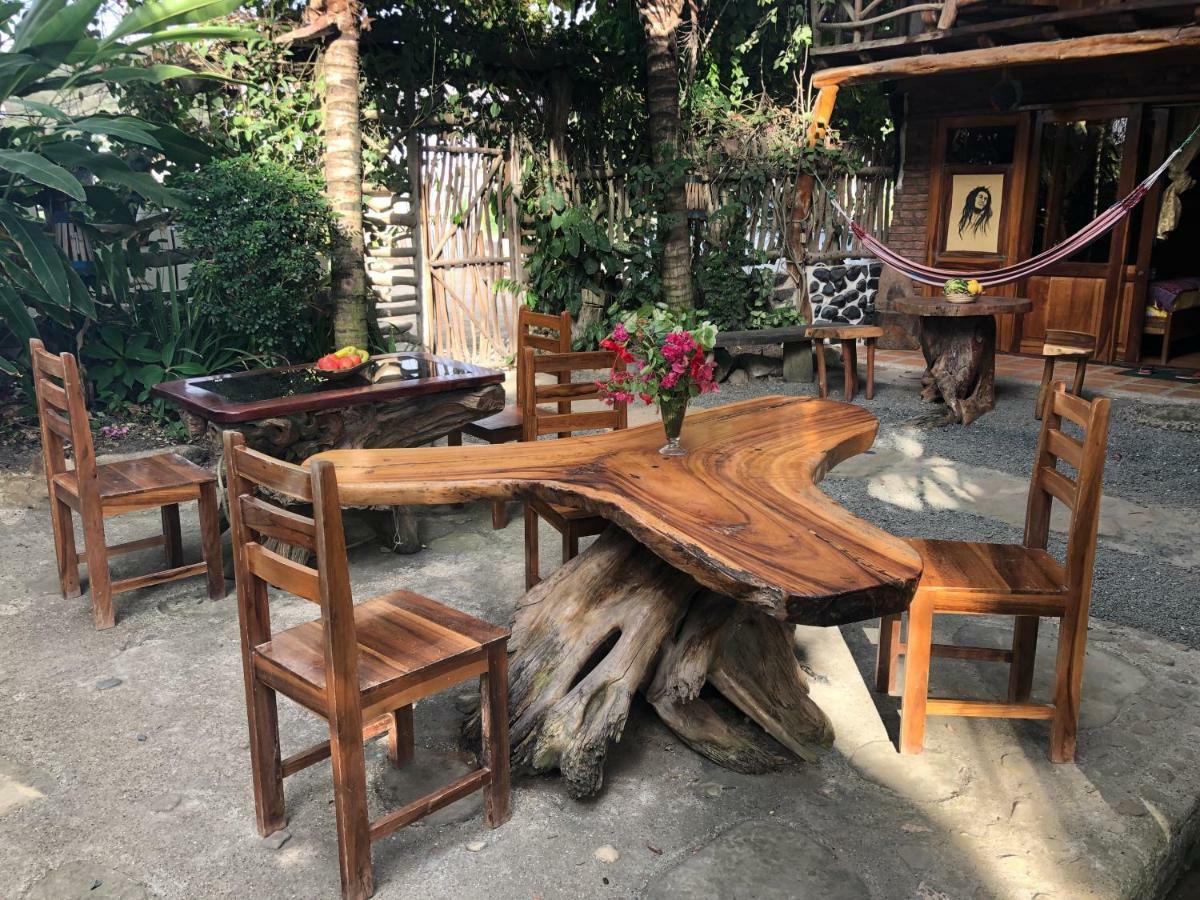 Hostal Rutamar Canoa Bagian luar foto